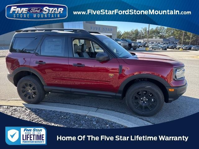 new 2025 Ford Bronco Sport car, priced at $42,695