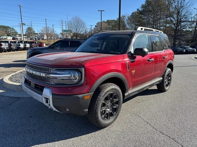 new 2025 Ford Bronco Sport car, priced at $42,695