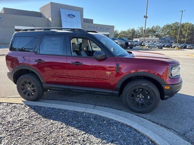 new 2025 Ford Bronco Sport car, priced at $42,695