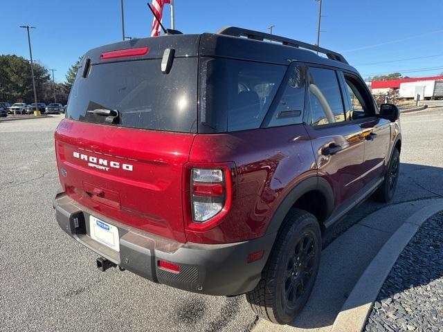 new 2025 Ford Bronco Sport car, priced at $42,695