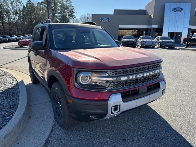 new 2025 Ford Bronco Sport car, priced at $42,695