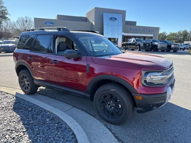 new 2025 Ford Bronco Sport car, priced at $42,695