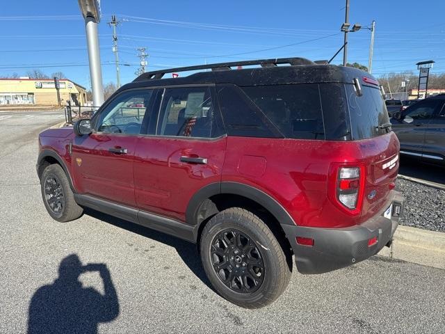 new 2025 Ford Bronco Sport car, priced at $42,695