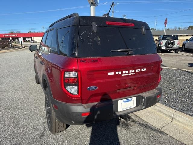 new 2025 Ford Bronco Sport car, priced at $42,695