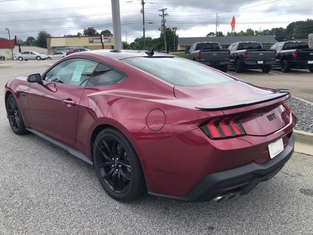 new 2025 Ford Mustang car, priced at $54,645