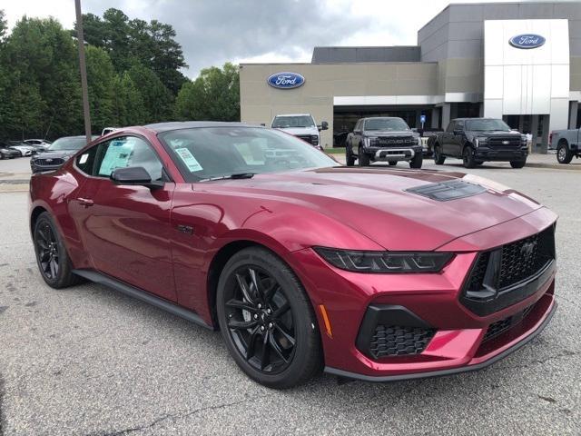 new 2025 Ford Mustang car, priced at $54,645