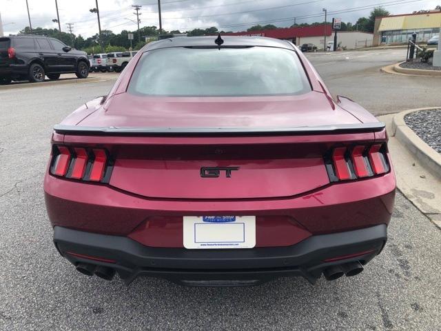 new 2025 Ford Mustang car, priced at $54,645