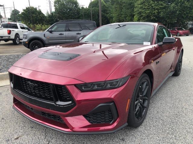 new 2025 Ford Mustang car, priced at $54,645