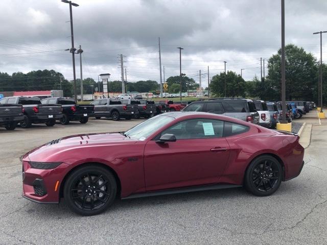 new 2025 Ford Mustang car, priced at $54,645