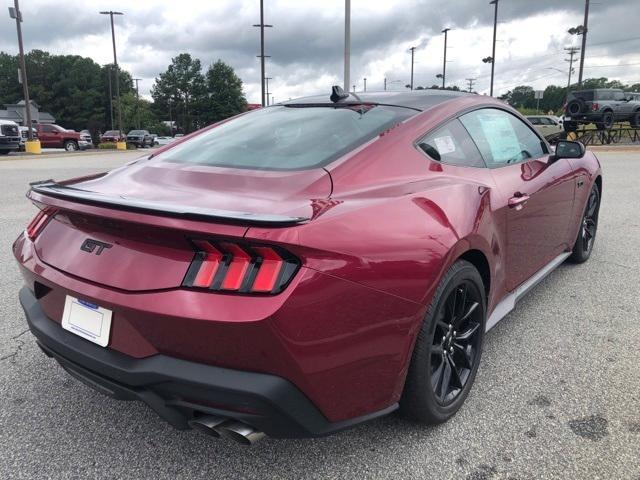 new 2025 Ford Mustang car, priced at $54,645