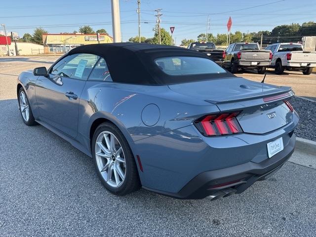 new 2025 Ford Mustang car, priced at $55,375