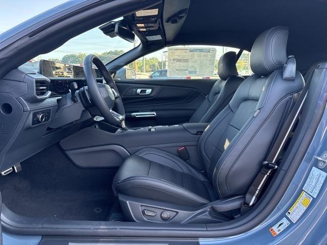 new 2025 Ford Mustang car, priced at $55,375