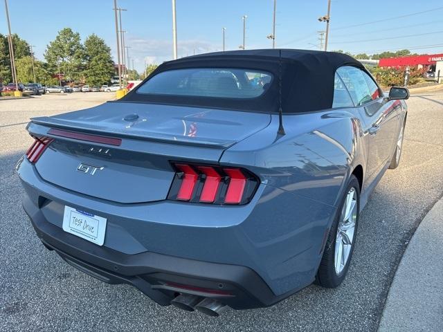 new 2025 Ford Mustang car, priced at $55,375