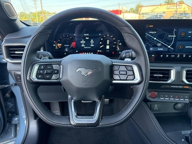 new 2025 Ford Mustang car, priced at $55,375
