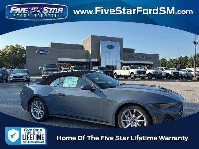 new 2025 Ford Mustang car, priced at $55,375