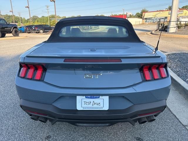new 2025 Ford Mustang car, priced at $55,375