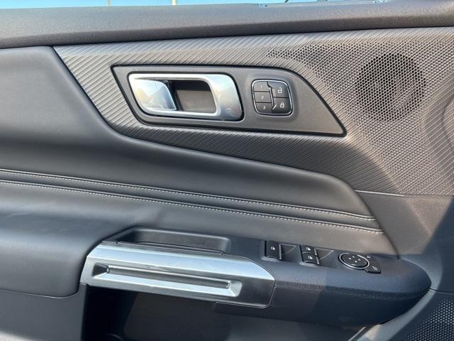 new 2025 Ford Mustang car, priced at $55,375