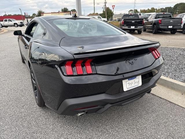 new 2025 Ford Mustang car, priced at $30,425