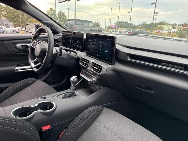 new 2025 Ford Mustang car, priced at $30,425