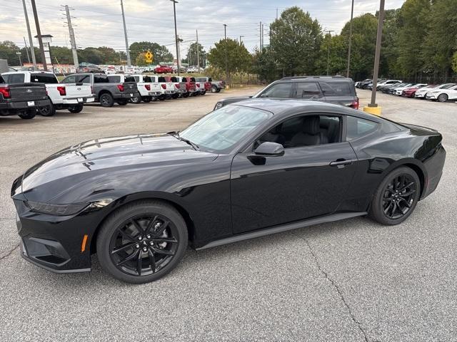new 2025 Ford Mustang car, priced at $30,425