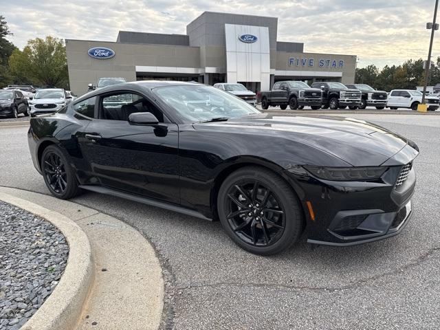 new 2025 Ford Mustang car, priced at $30,425