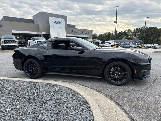 new 2025 Ford Mustang car, priced at $30,425