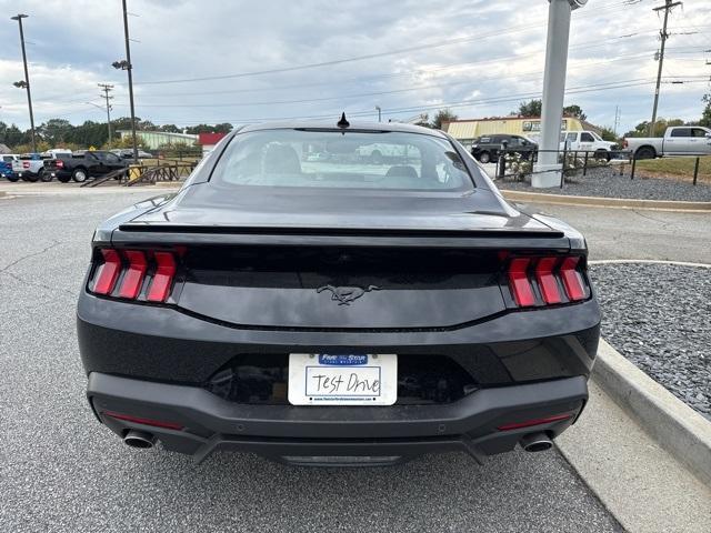 new 2025 Ford Mustang car, priced at $30,425