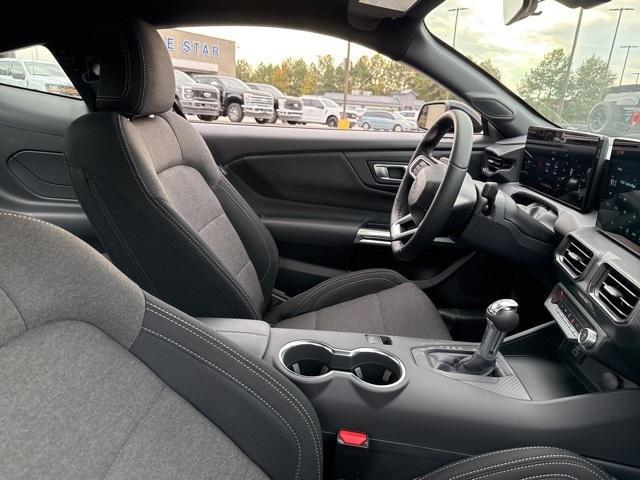 new 2025 Ford Mustang car, priced at $30,425