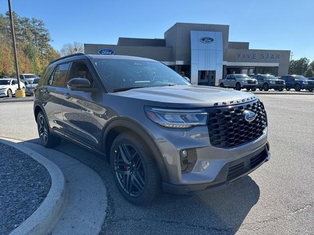 new 2025 Ford Explorer car, priced at $54,390