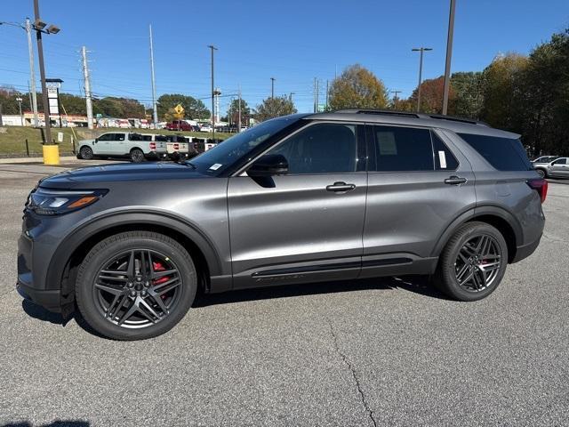 new 2025 Ford Explorer car, priced at $54,390