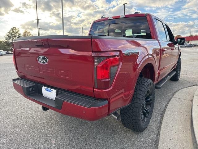 new 2024 Ford F-150 car, priced at $63,603