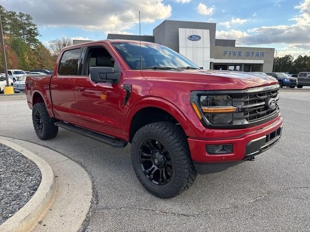 new 2024 Ford F-150 car, priced at $63,603