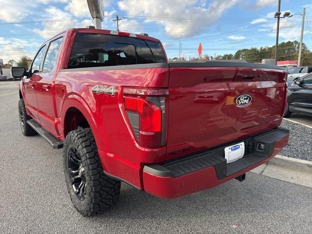 new 2024 Ford F-150 car, priced at $63,603