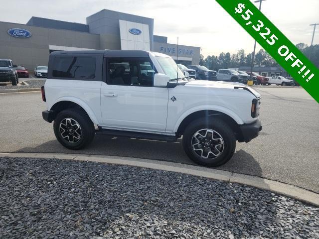 new 2023 Ford Bronco car, priced at $47,000