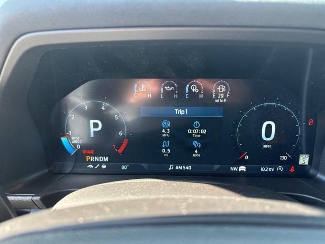 new 2025 Ford Ranger car, priced at $56,710