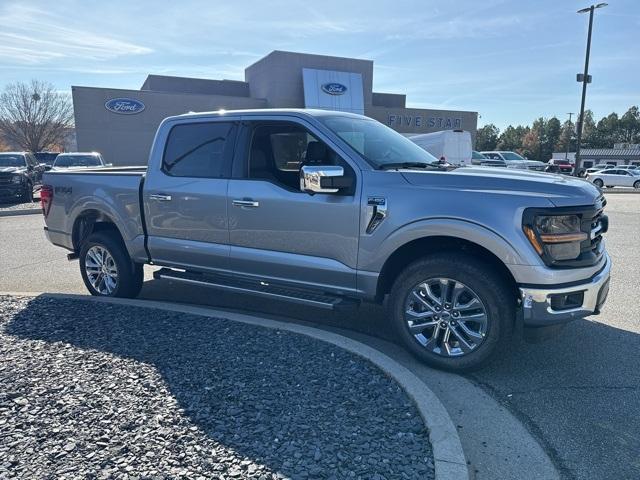 new 2024 Ford F-150 car, priced at $55,023