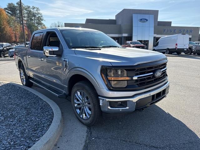 new 2024 Ford F-150 car, priced at $55,023