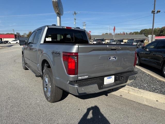 new 2024 Ford F-150 car, priced at $55,023