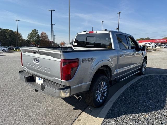 new 2024 Ford F-150 car, priced at $55,023