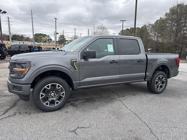 new 2024 Ford F-150 car, priced at $46,890