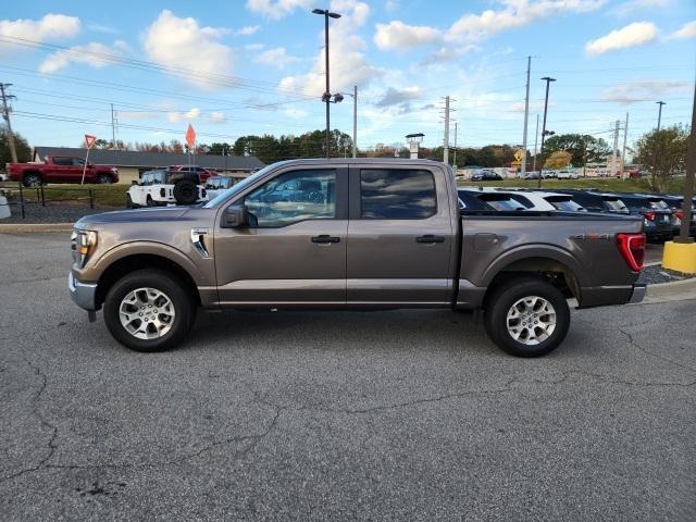 used 2023 Ford F-150 car, priced at $38,500