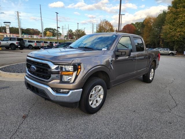 used 2023 Ford F-150 car, priced at $38,500