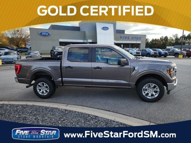 used 2023 Ford F-150 car, priced at $40,500