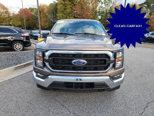 used 2023 Ford F-150 car, priced at $38,500