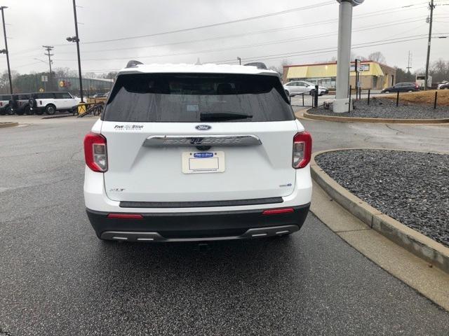 used 2020 Ford Explorer car, priced at $23,000