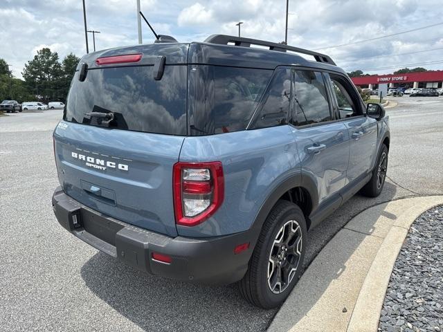 new 2025 Ford Bronco Sport car, priced at $37,980