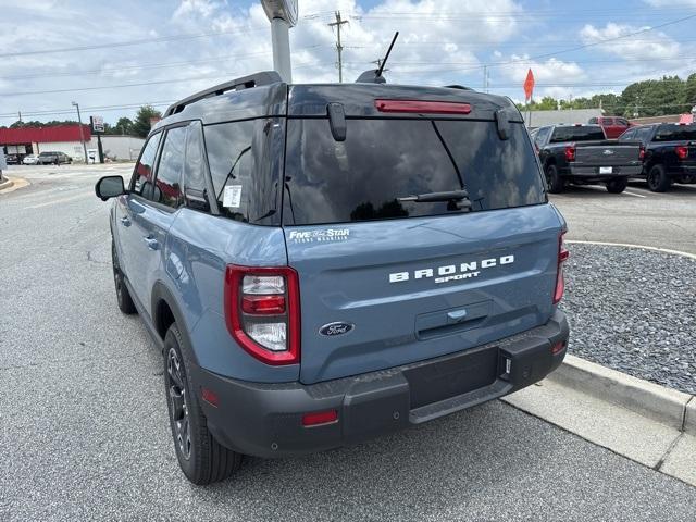 new 2025 Ford Bronco Sport car, priced at $37,980