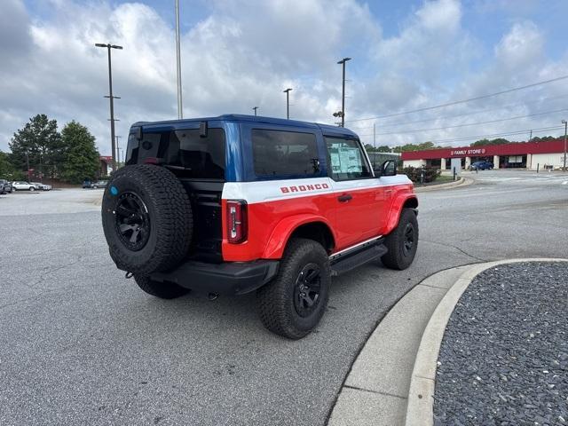 new 2025 Ford Bronco car, priced at $73,060