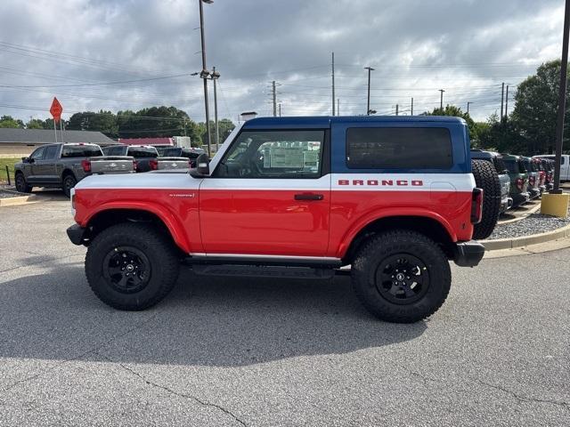new 2025 Ford Bronco car, priced at $73,060
