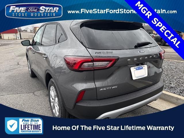 new 2025 Ford Escape car, priced at $24,985